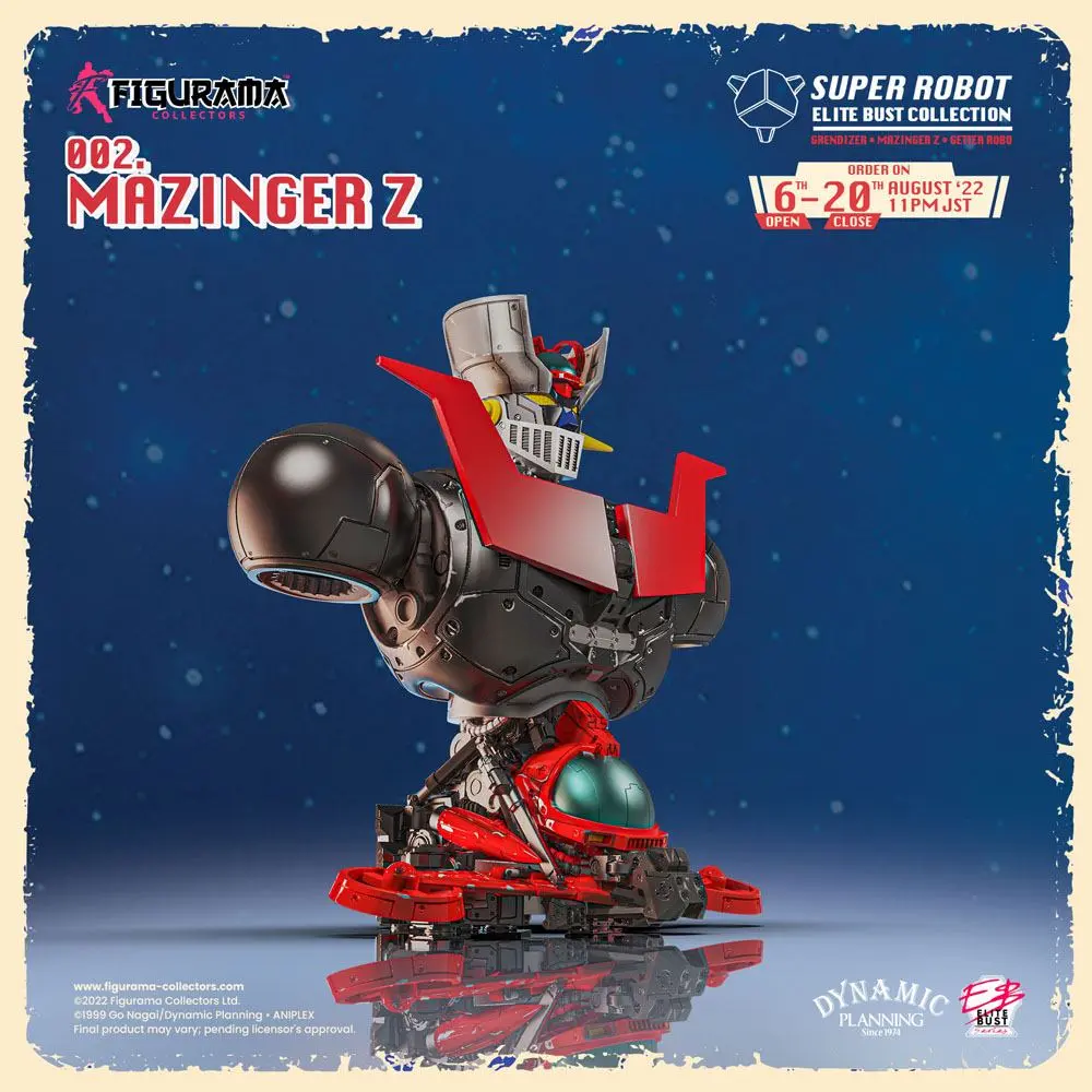 Mazinger Z Super Robot Elite doprsni kip 1/3 Mazinger Z 26 cm fotografija izdelka