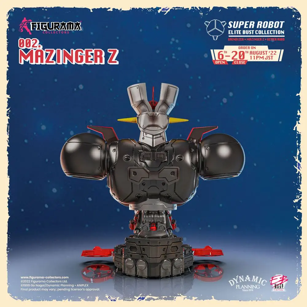 Mazinger Z Super Robot Elite doprsni kip 1/3 Mazinger Z 26 cm fotografija izdelka