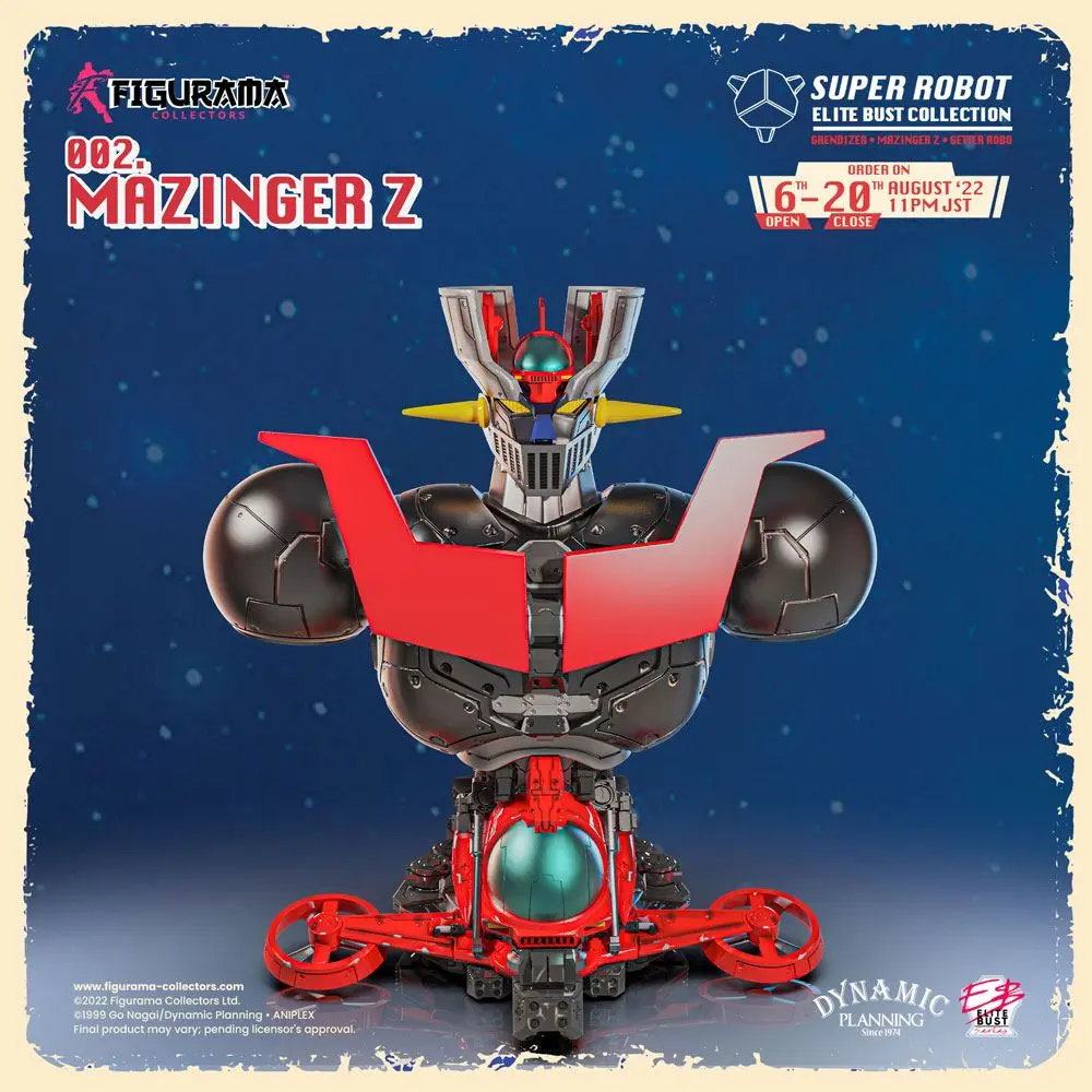 Mazinger Z Super Robot Elite doprsni kip 1/3 Mazinger Z 26 cm fotografija izdelka