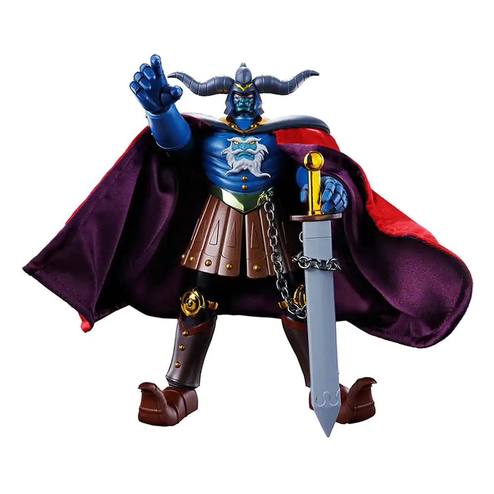 Mazinger Z proti Ankoku Daishogun Soul of Chogokin Diecast akcijska figura Ankoku Daishogun 21 cm fotografija izdelka