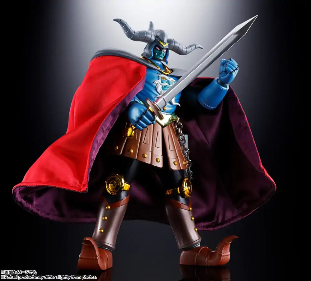 Mazinger Z proti Ankoku Daishogun Soul of Chogokin Diecast akcijska figura Ankoku Daishogun 21 cm fotografija izdelka