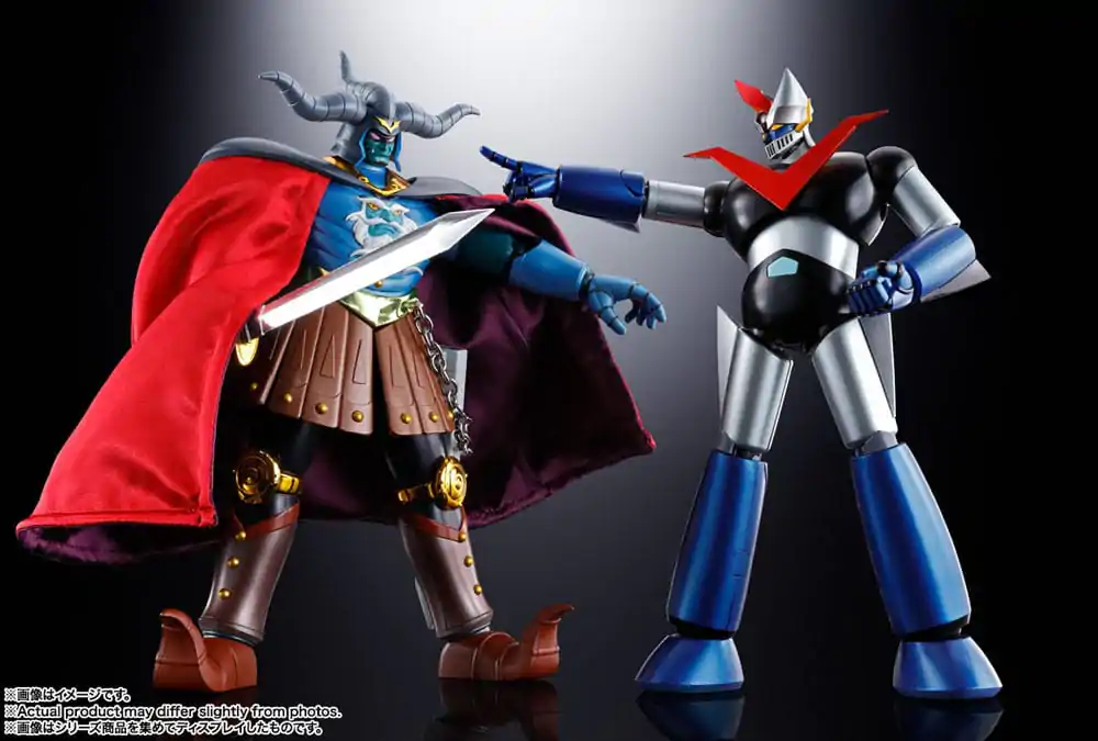 Mazinger Z proti Ankoku Daishogun Soul of Chogokin Diecast akcijska figura Ankoku Daishogun 21 cm fotografija izdelka