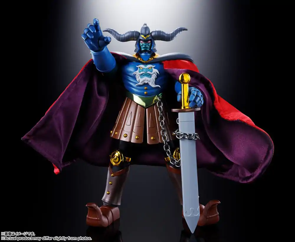 Mazinger Z proti Ankoku Daishogun Soul of Chogokin Diecast akcijska figura Ankoku Daishogun 21 cm fotografija izdelka