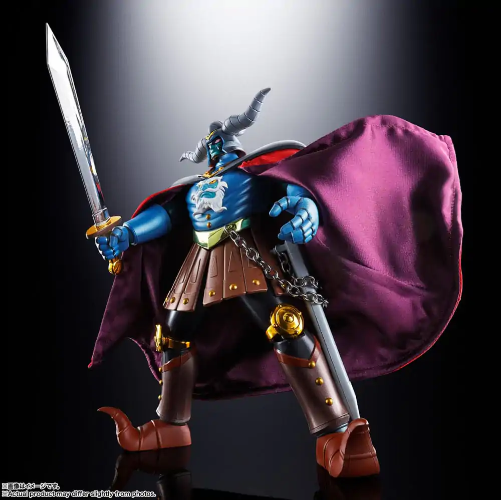 Mazinger Z proti Ankoku Daishogun Soul of Chogokin Diecast akcijska figura Ankoku Daishogun 21 cm fotografija izdelka