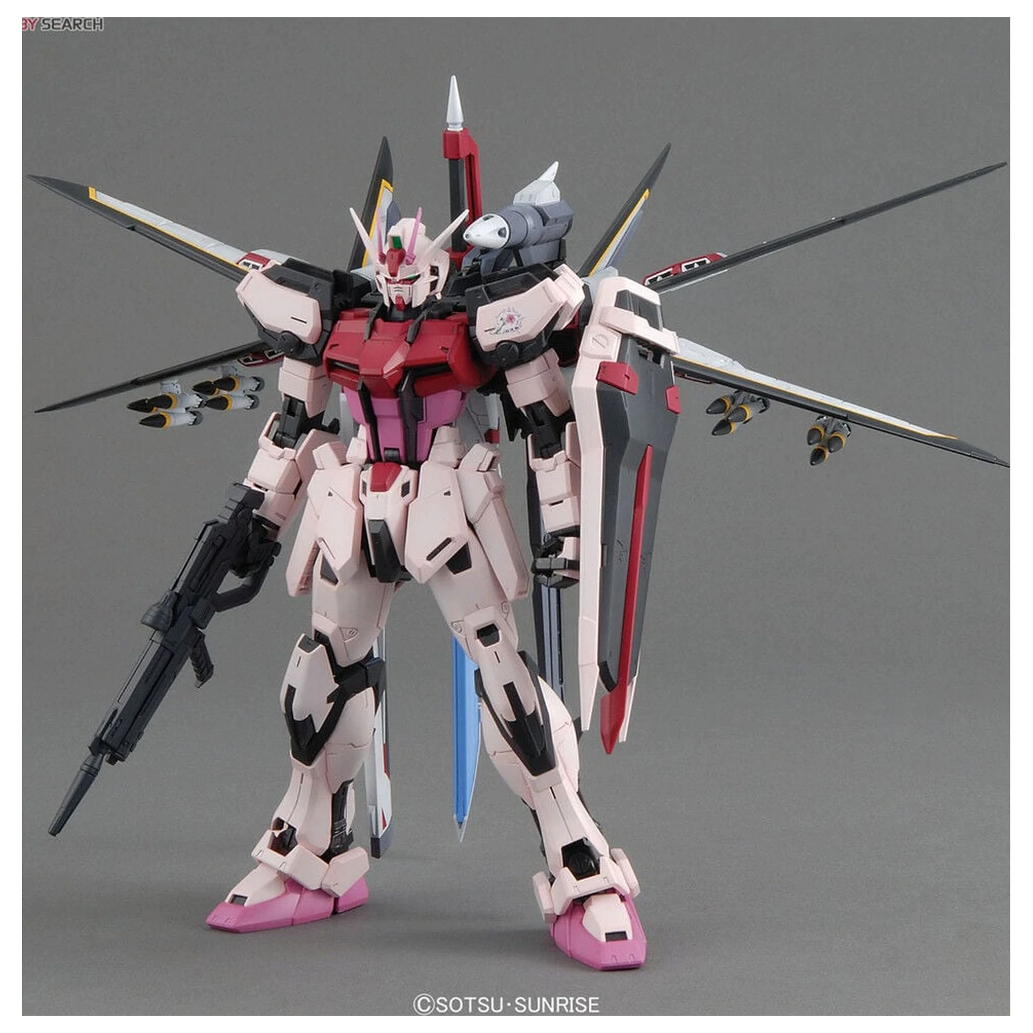 MBF-02 Strike Rouge Ootori Unit Ver. RM Komplet modela MG 1/100 fotografija izdelka