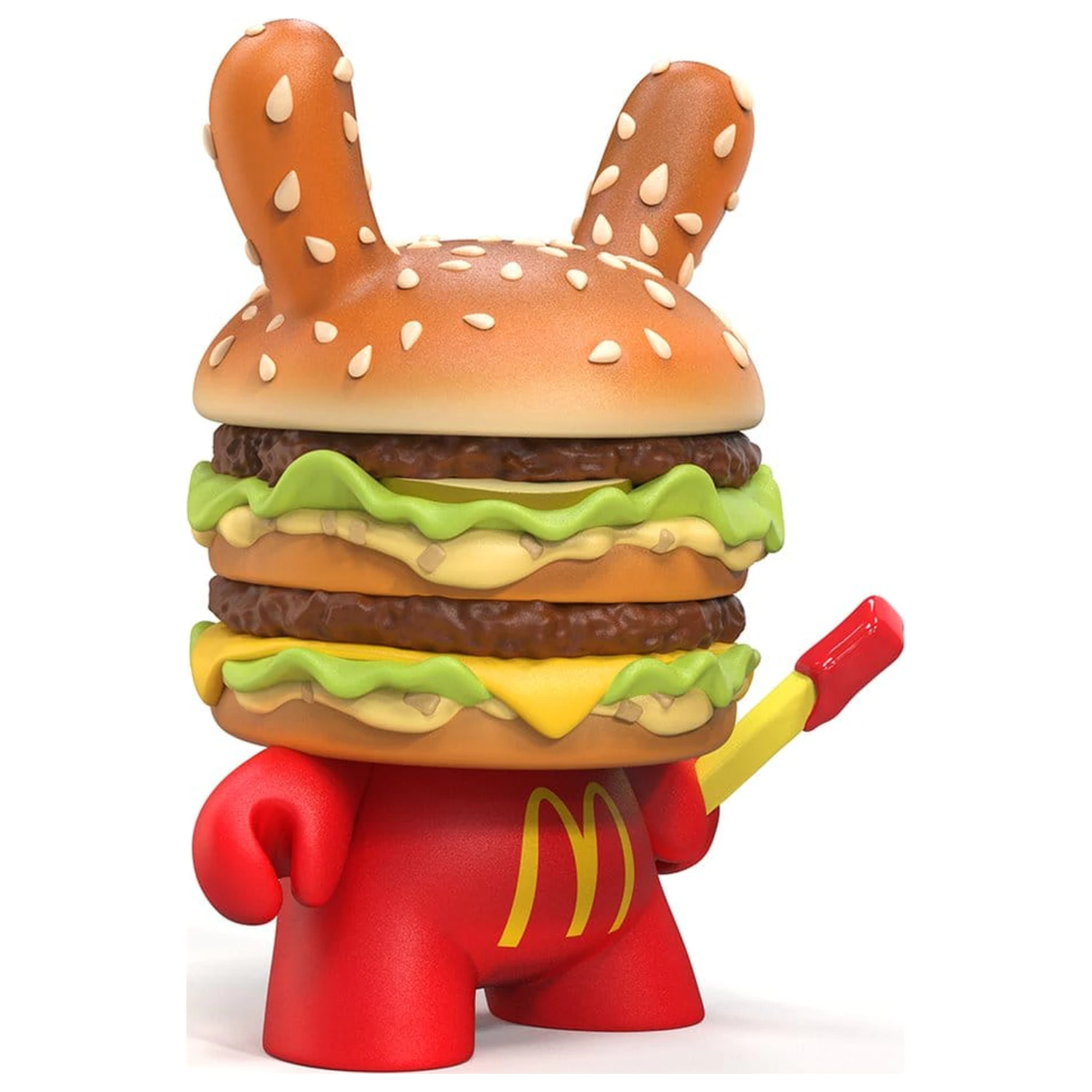 McDonald's Big Mac Vinyl Dunny Art Figurica 20 cm fotografija izdelka