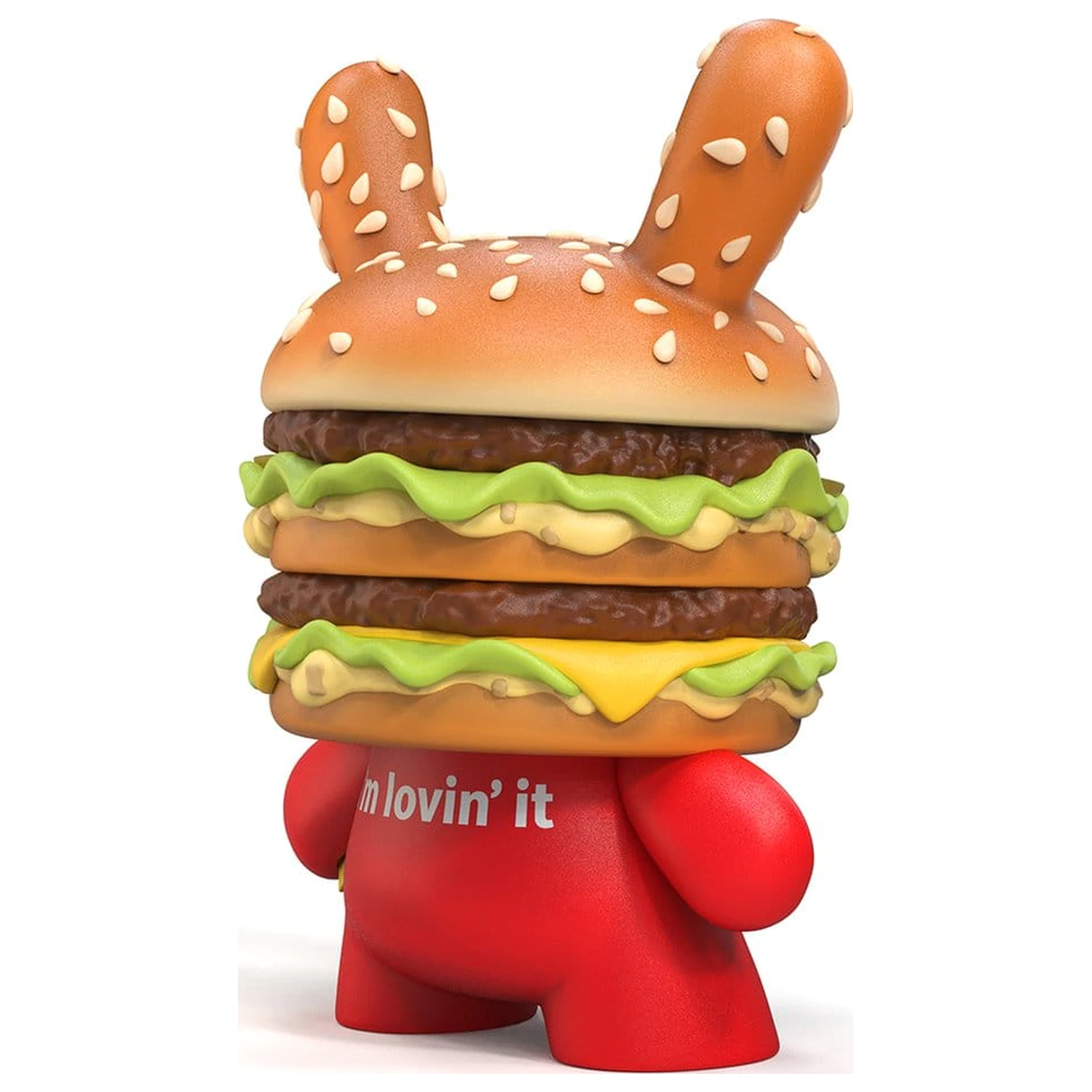 McDonald's Big Mac Vinyl Dunny Art Figurica 20 cm fotografija izdelka