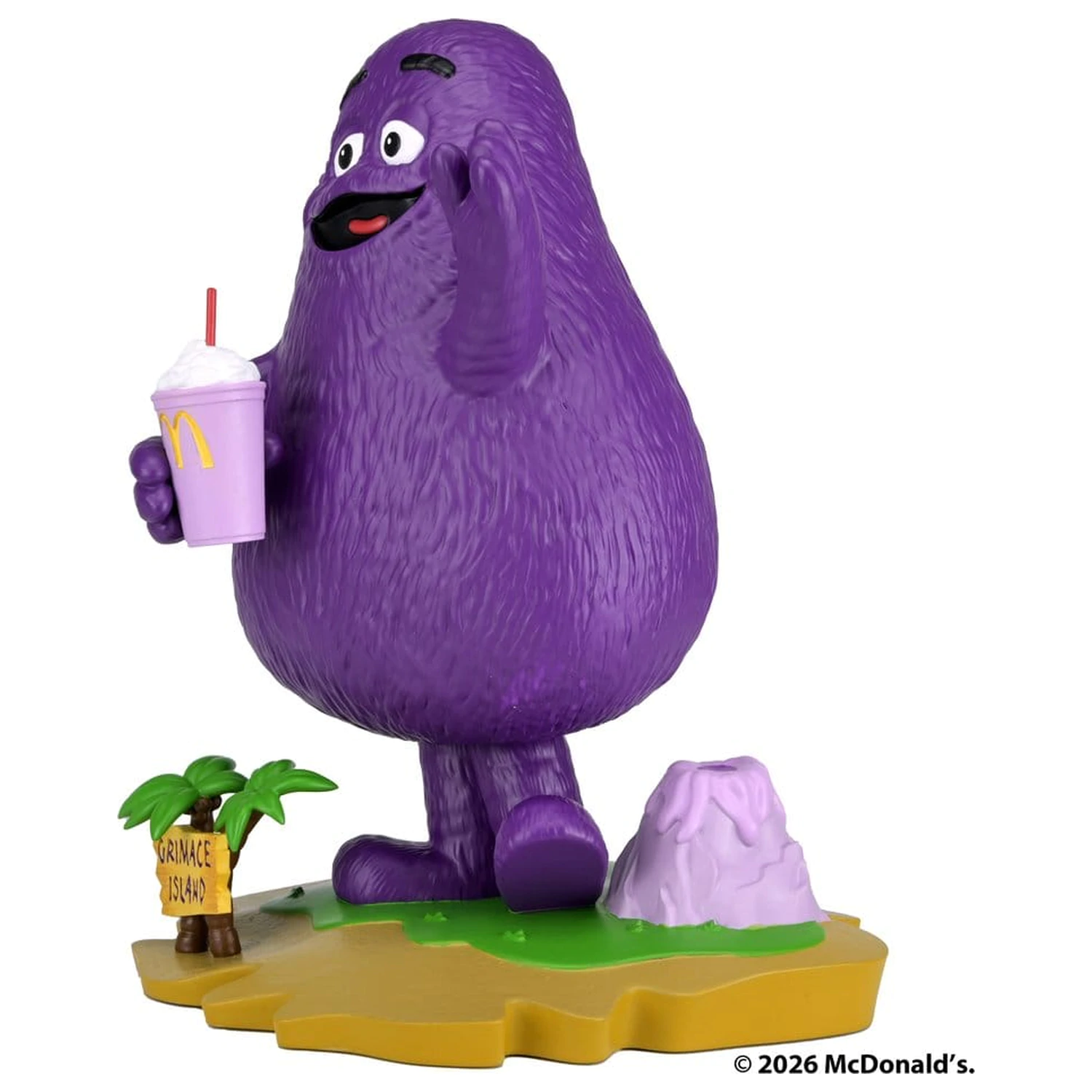 McDonald's Head Knocker Grimace 20 cm fotografija izdelka