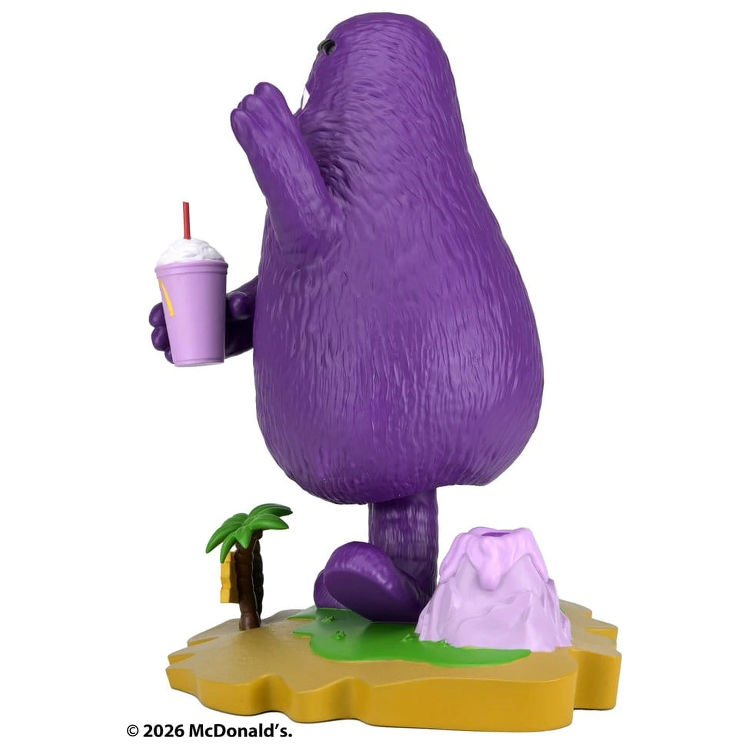 McDonald's Head Knocker Grimace 20 cm fotografija izdelka