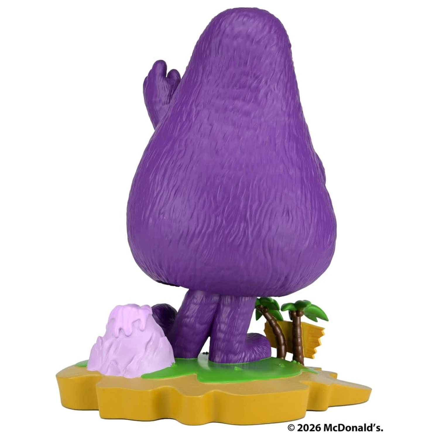 McDonald's Head Knocker Grimace 20 cm fotografija izdelka