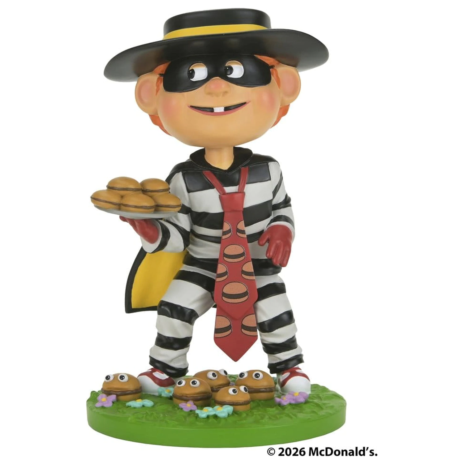 McDonald's Head Knocker Hamburglar 16 cm fotografija izdelka
