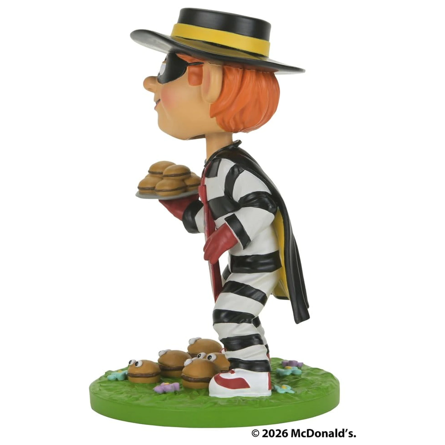 McDonald's Head Knocker Hamburglar 16 cm fotografija izdelka