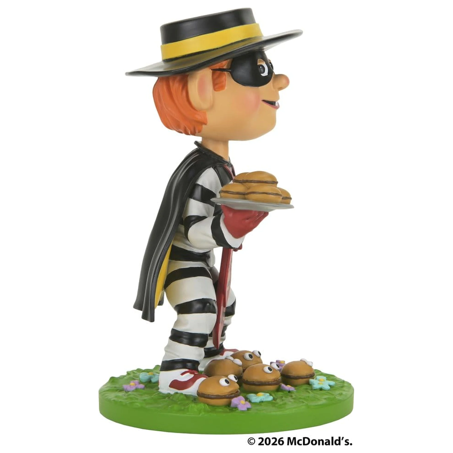 McDonald's Head Knocker Hamburglar 16 cm fotografija izdelka