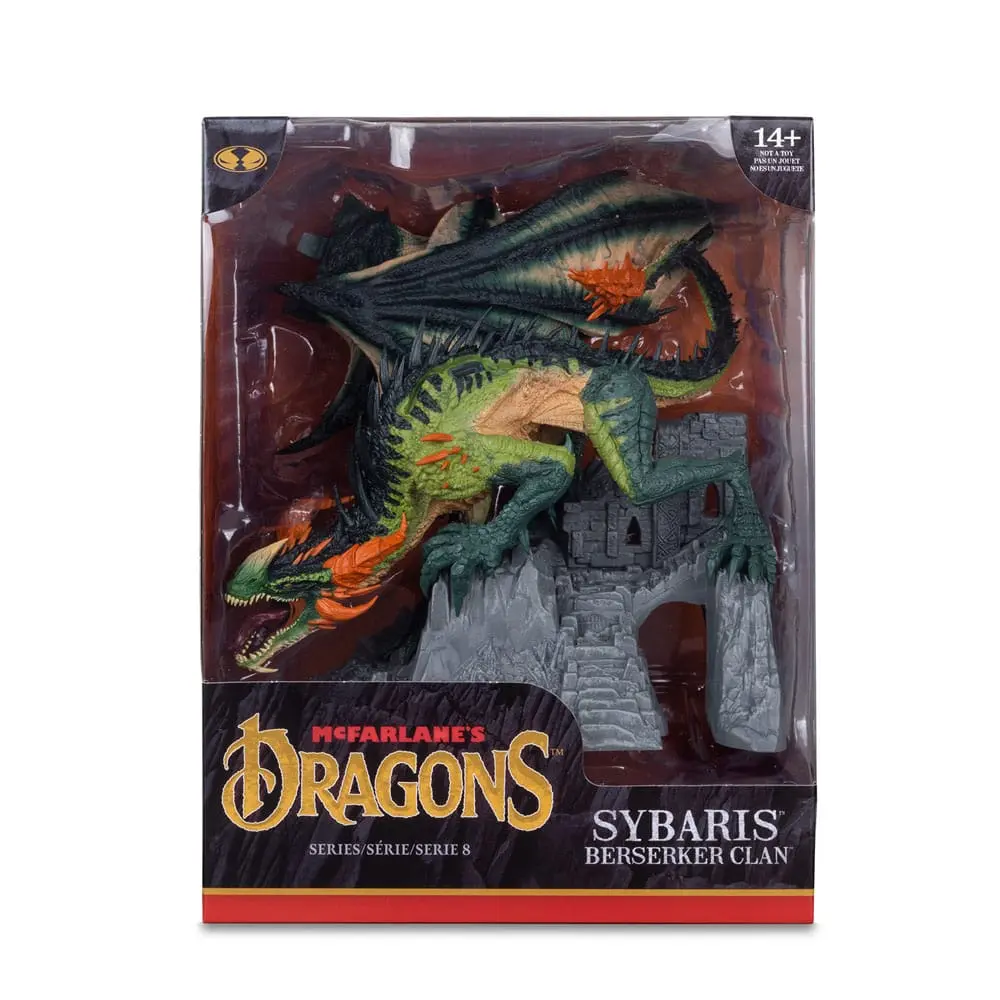 McFarlane´s Dragons Series 8 Akcijska figura Berserker Clan 15 cm fotografija izdelka