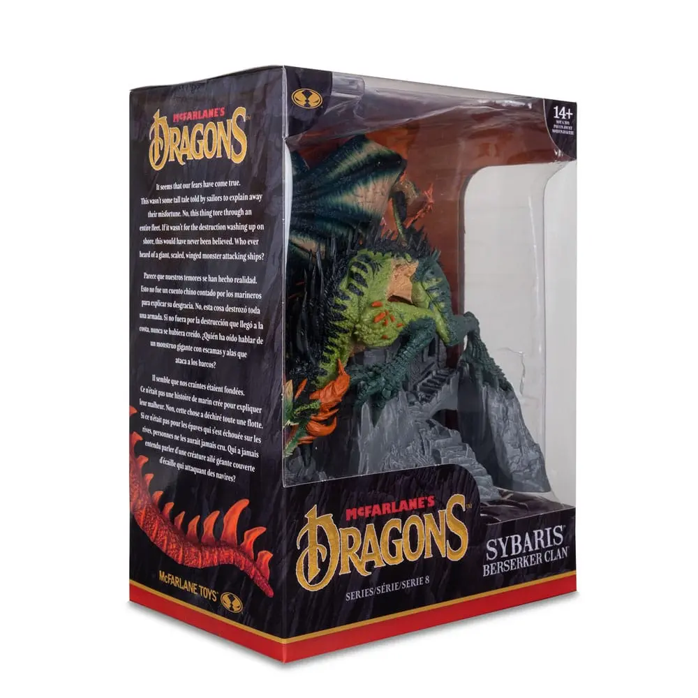 McFarlane´s Dragons Series 8 Akcijska figura Berserker Clan 15 cm fotografija izdelka