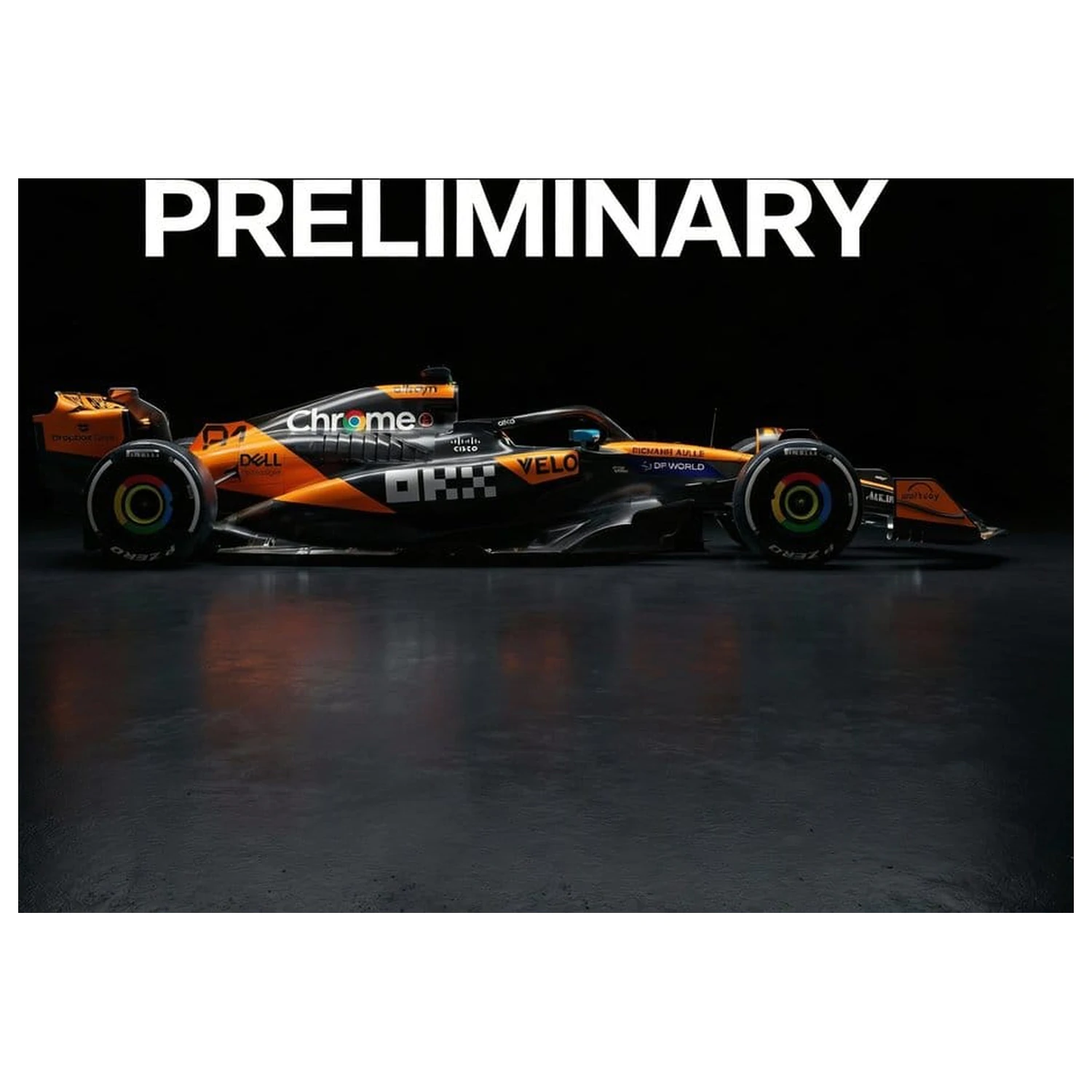 McLaren komplet klik sistem MCL39 fotografija izdelka