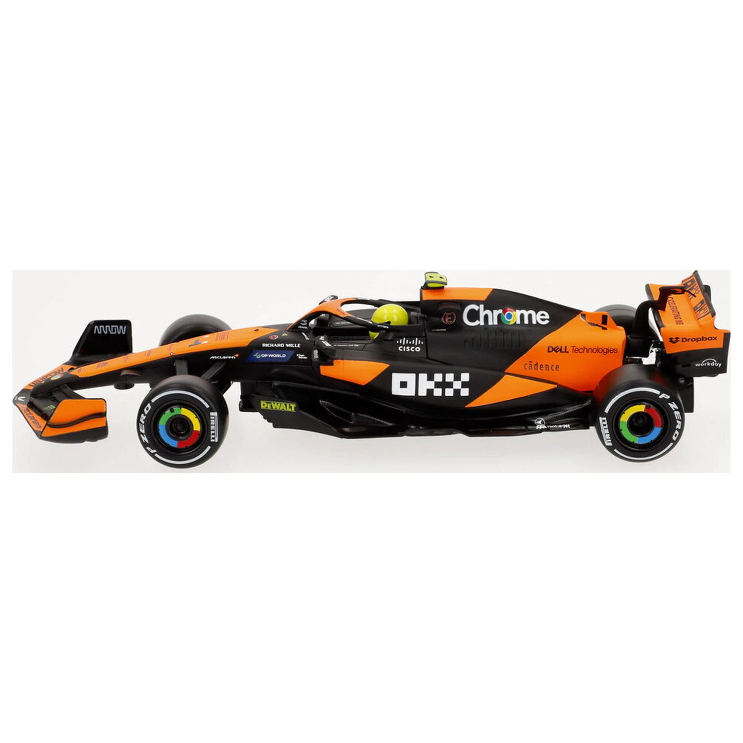 McLaren MCL 38 avto na radijski nadzor fotografija izdelka