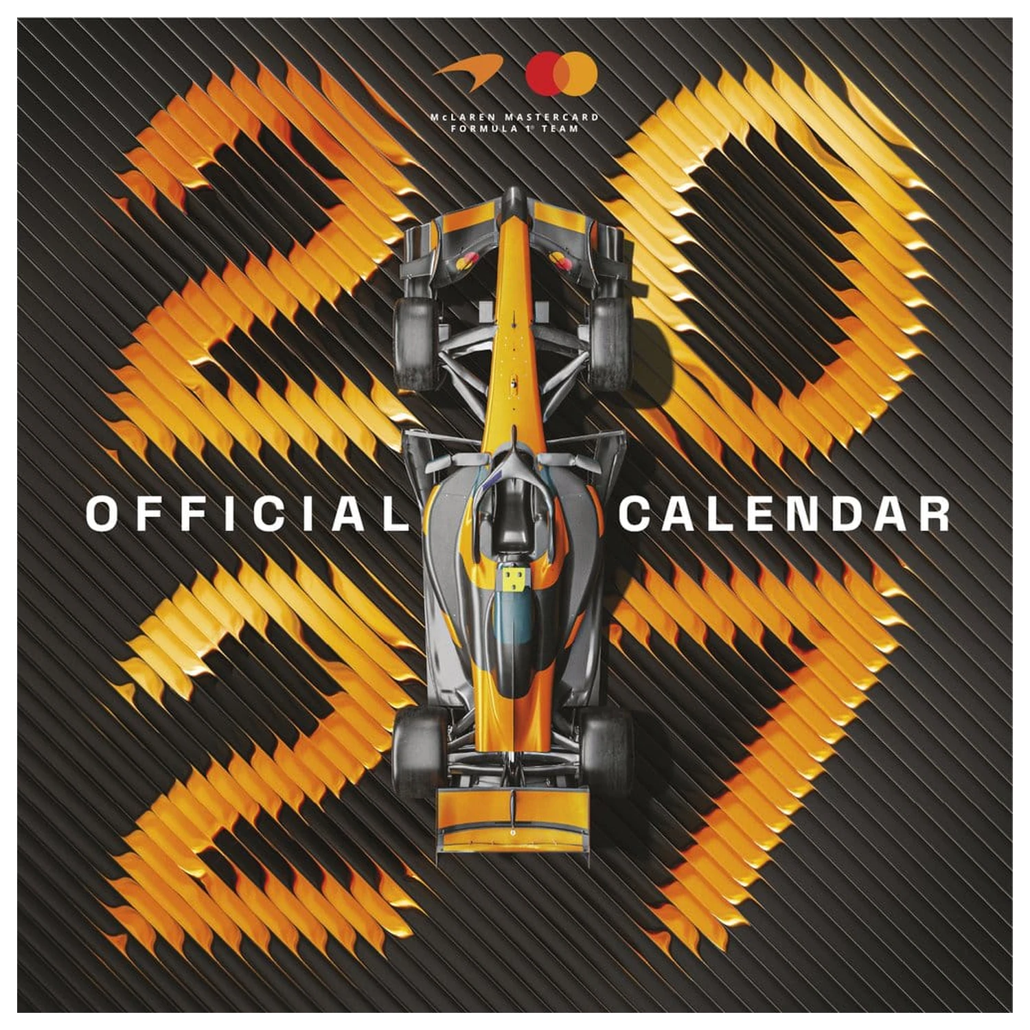 McLaren Koledar 2027 30 x 30 cm fotografija izdelka
