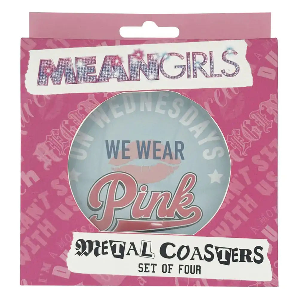 Mean Girls Podstavek za kozarce 4-Pack fotografija izdelka