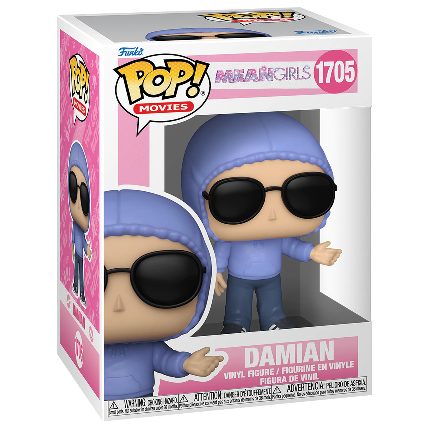 Mean Girls Funko POP! Movies Vinil Figura Damian (20th Anniversary) 9 cm fotografija izdelka