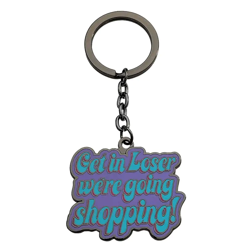 Mean Girls Keychain Limited Edition obesek za ključe "We're Going Shopping" omejena izdaja fotografija izdelka