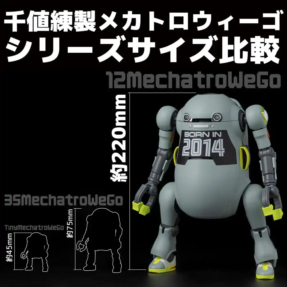 MechatroWeGo Akcijska figura 1/12 Decade 22 cm fotografija izdelka