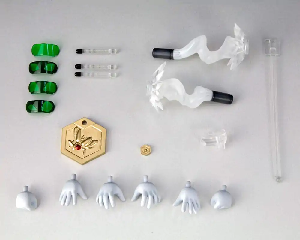 Medarot plastični model komplet 1/6 KBT00-M Metal Beetle 15 cm fotografija izdelka