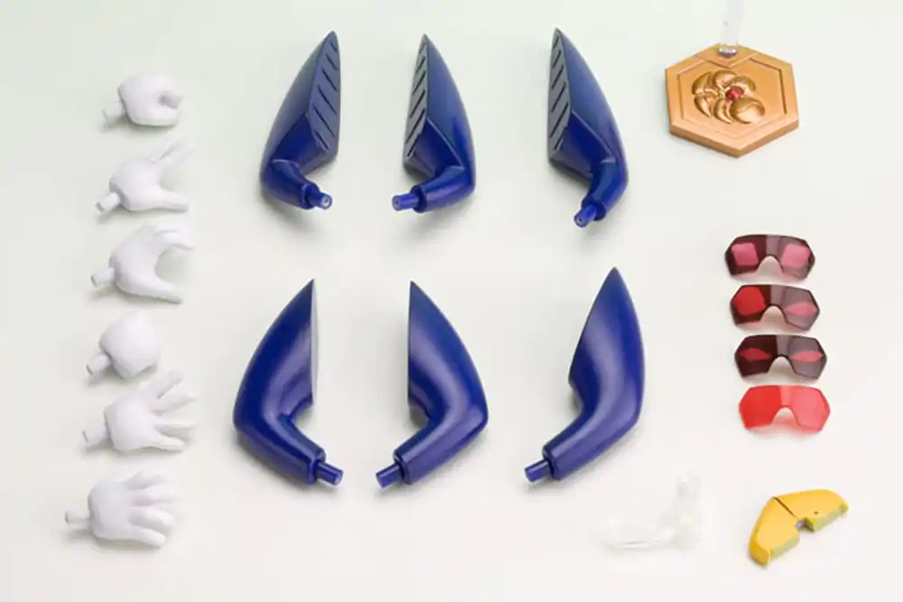 Medarot plastični model komplet 1/6 KWG-00M Scissors 15 cm fotografija izdelka