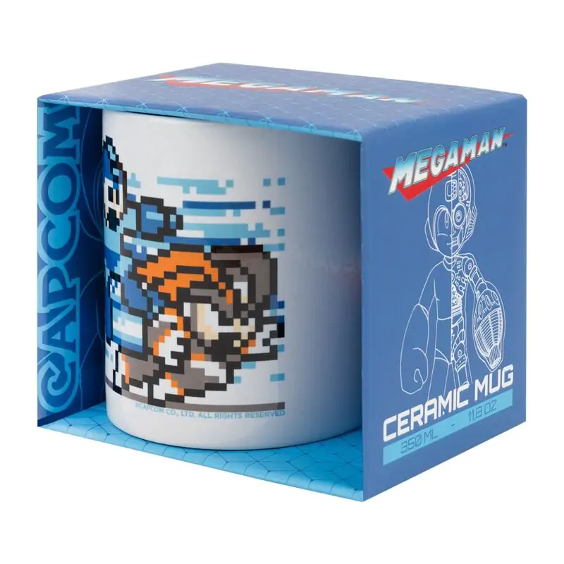 Mega Man skodelica 350 ml fotografija izdelka