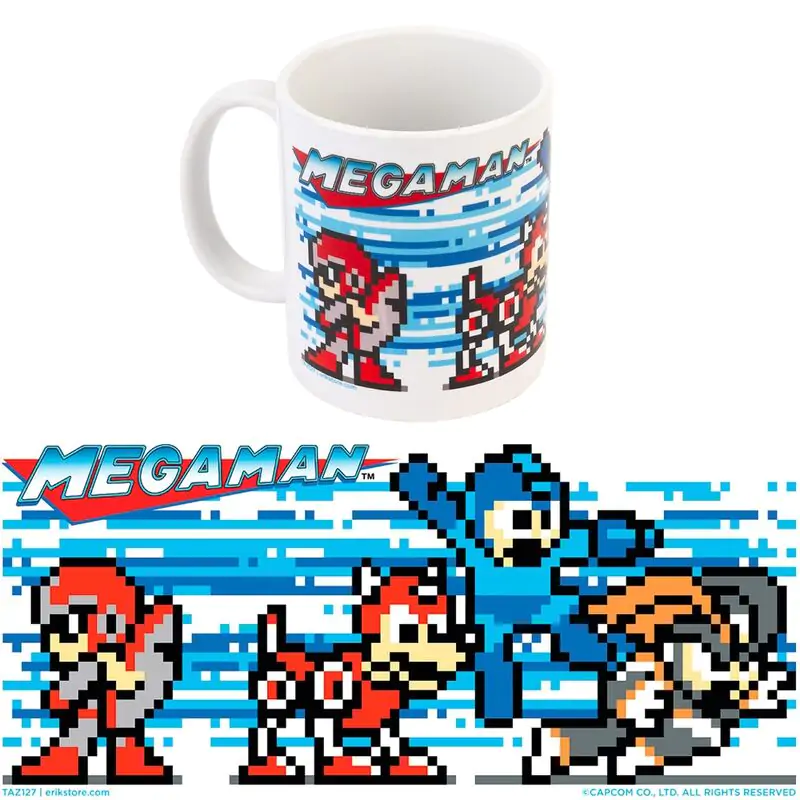 Mega Man skodelica 350 ml fotografija izdelka