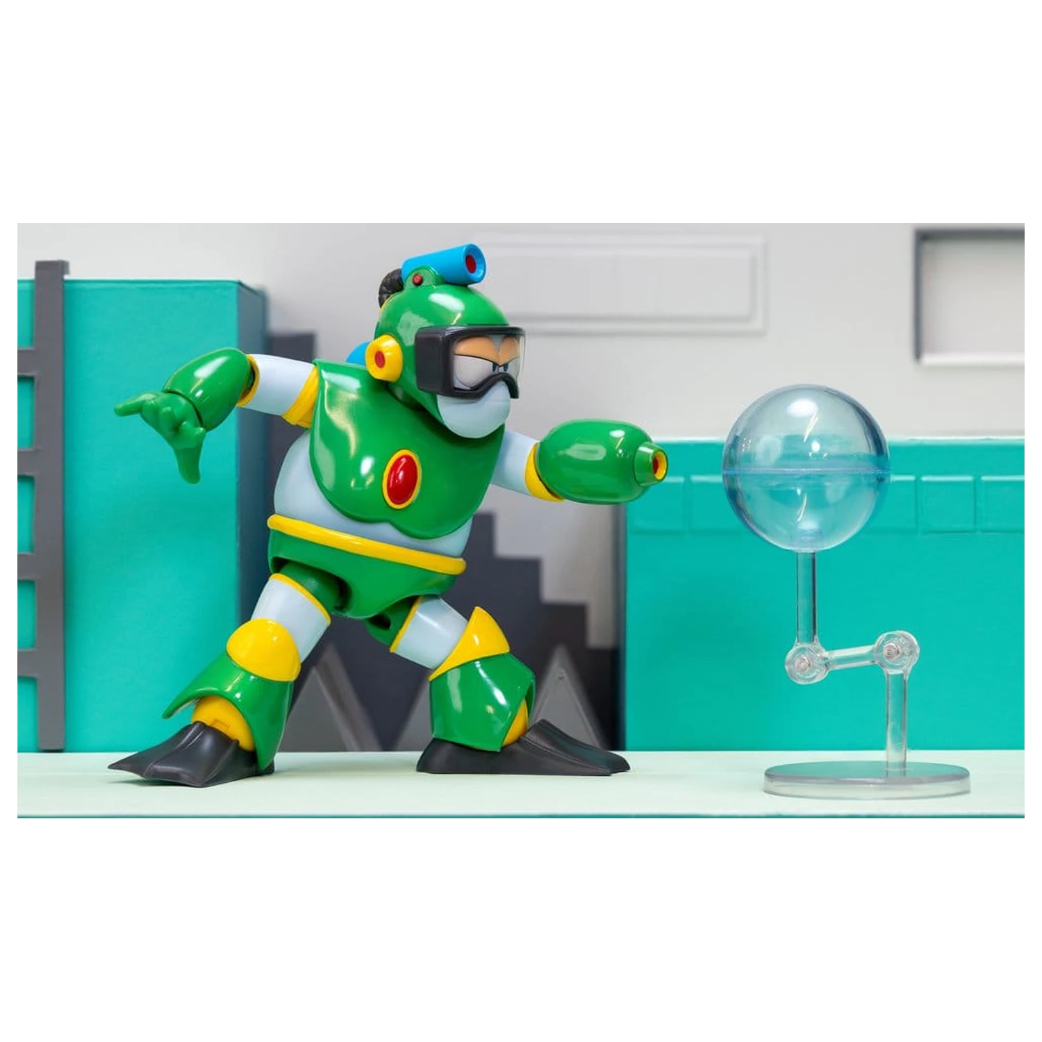Mega Man akcijska figura Bubble Man 11 cm fotografija izdelka