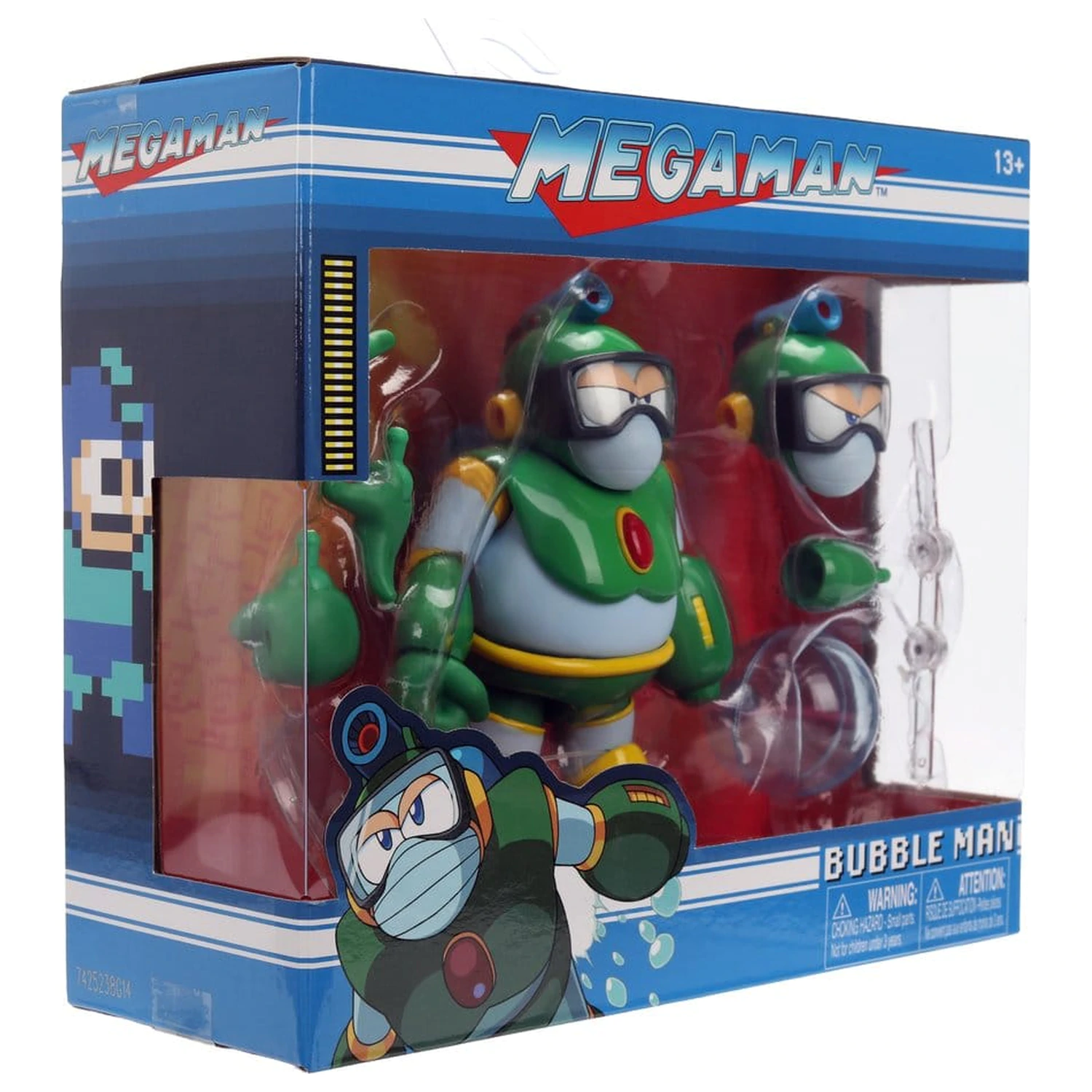 Mega Man akcijska figura Bubble Man 11 cm fotografija izdelka