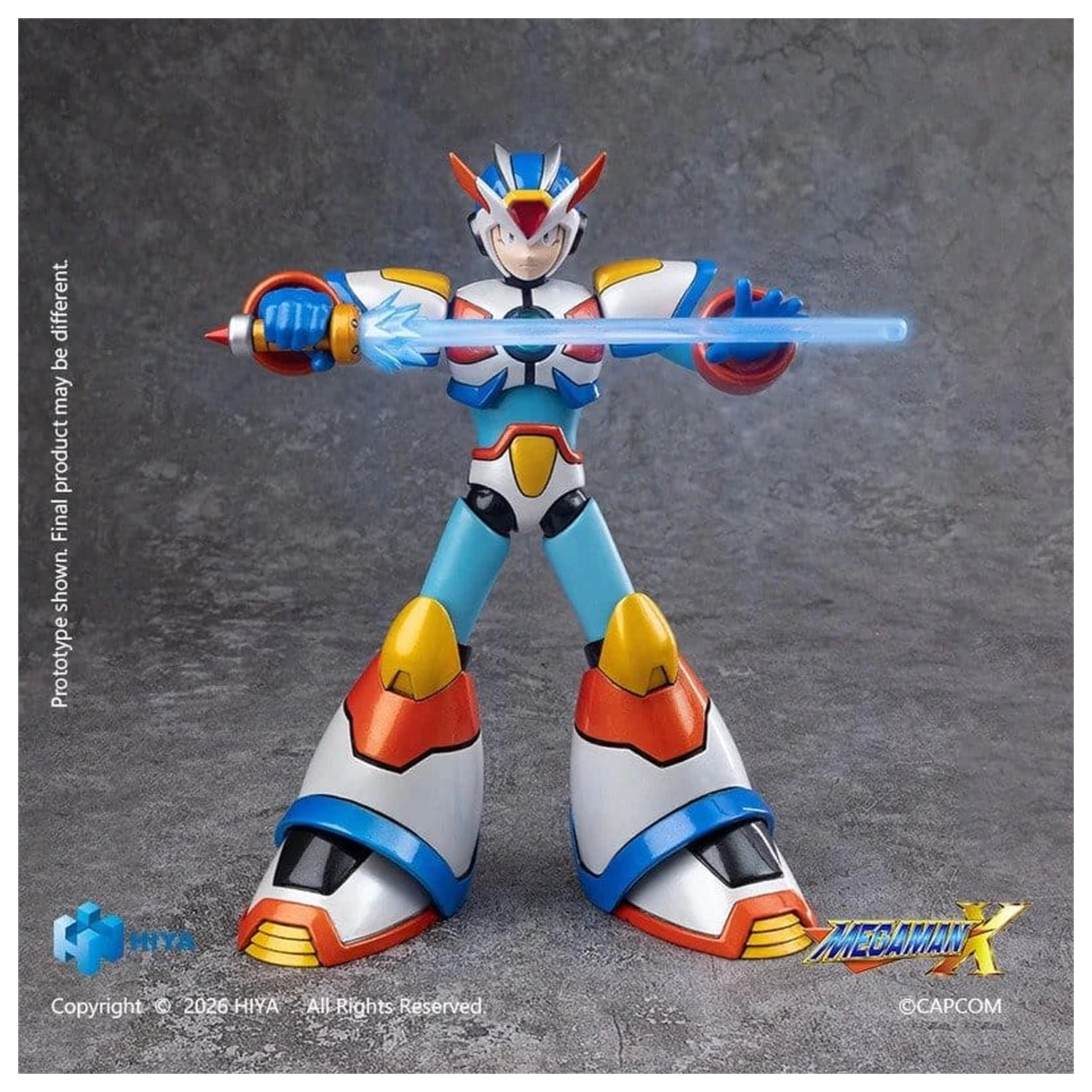 Mega Man Exquisite Basic akcijska figura X Max Armor 15 cm fotografija izdelka