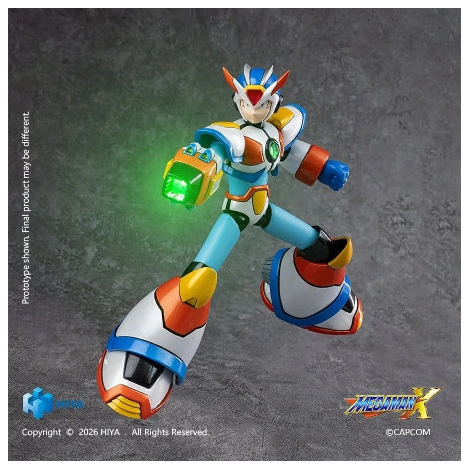 Mega Man Exquisite Basic akcijska figura X Max Armor 15 cm fotografija izdelka