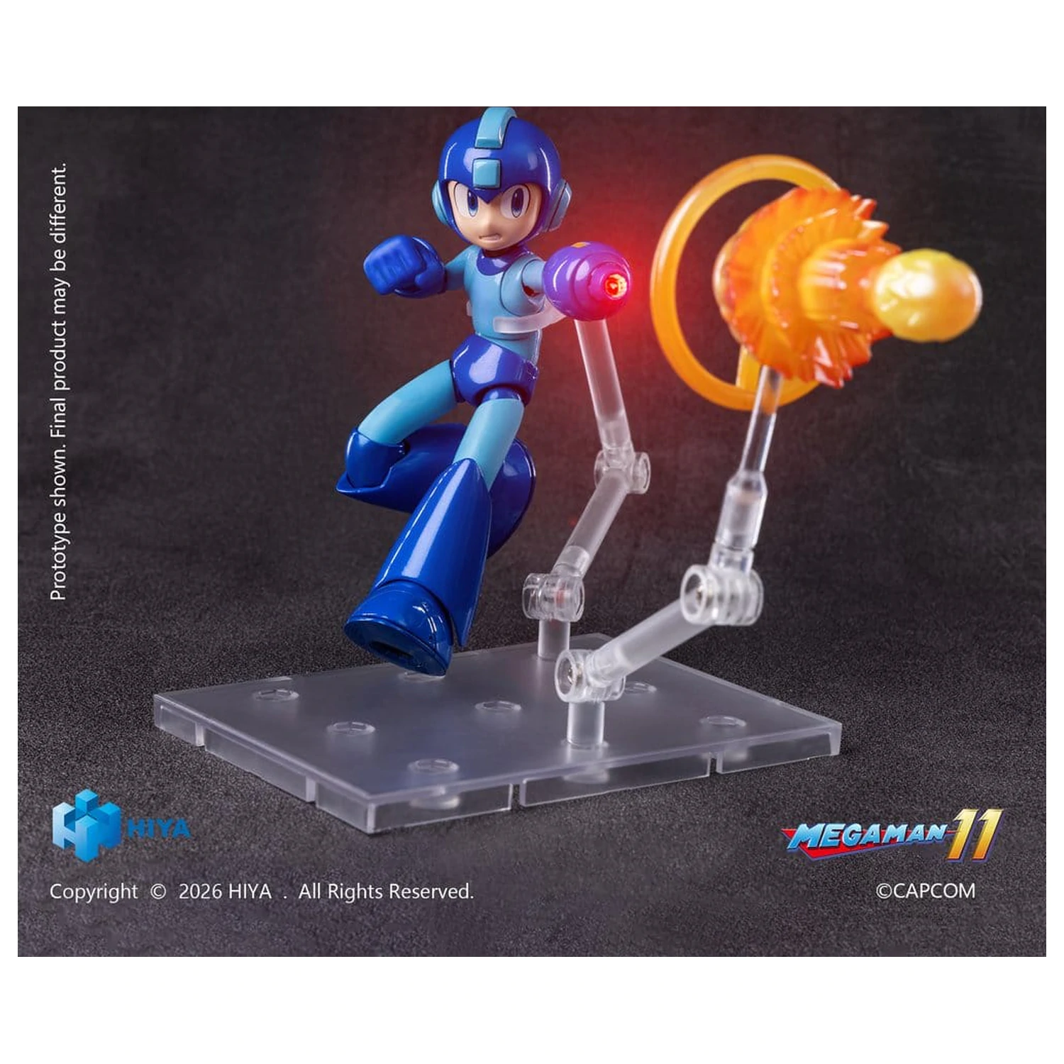 Mega Man Exquisite Basic Series akcijska figura Mega Man 12 cm fotografija izdelka