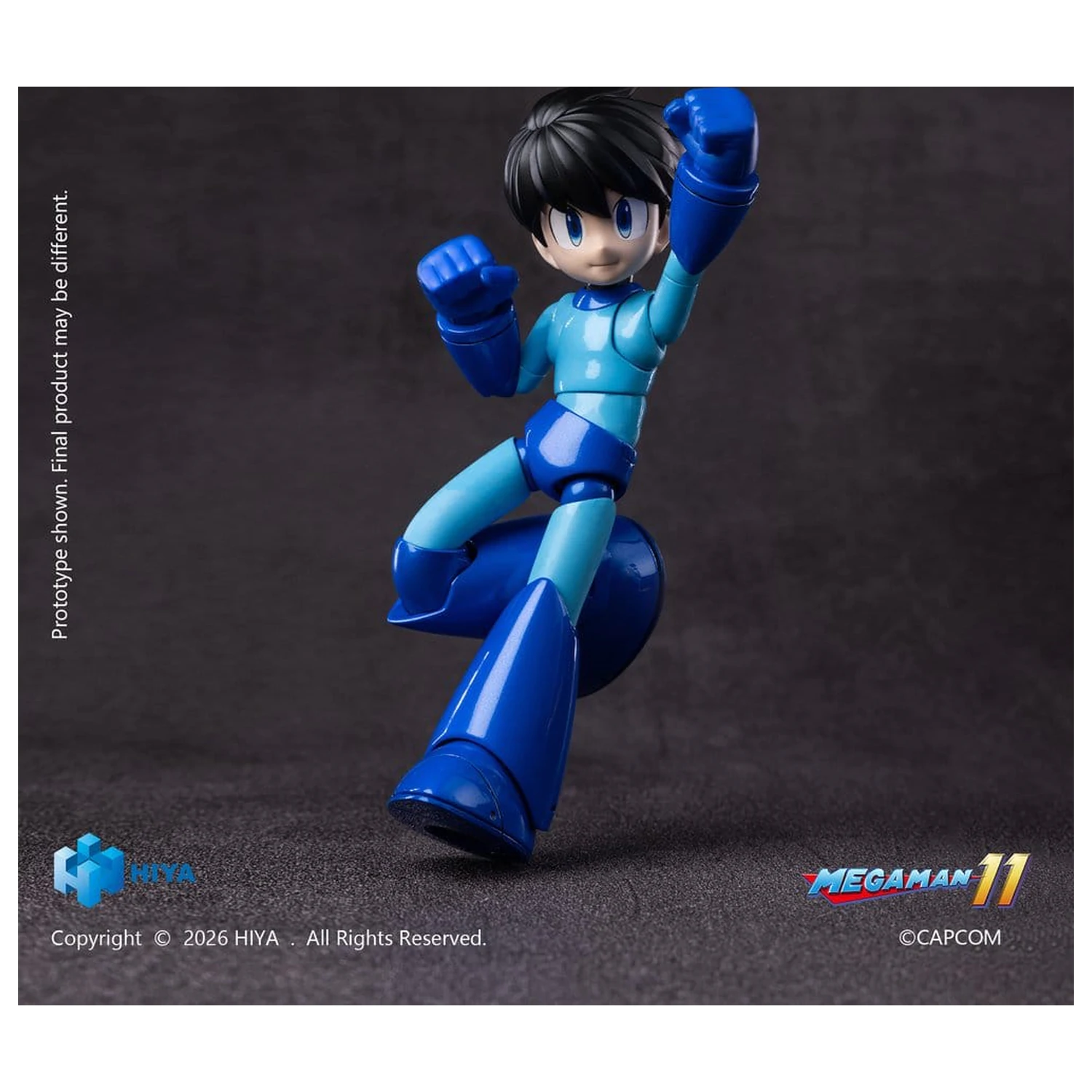 Mega Man Exquisite Basic Series akcijska figura Mega Man 12 cm fotografija izdelka
