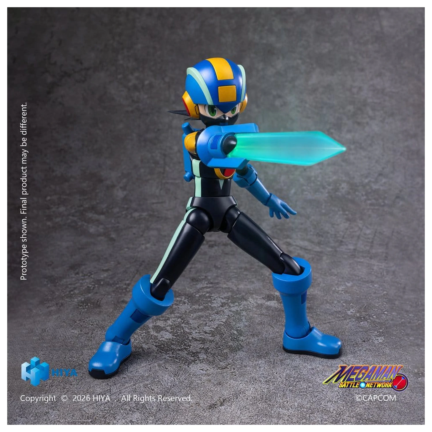Kolekcionarska figura Mega Man Exquisite Basic Series MegaMan.EXE 13 cm fotografija izdelka