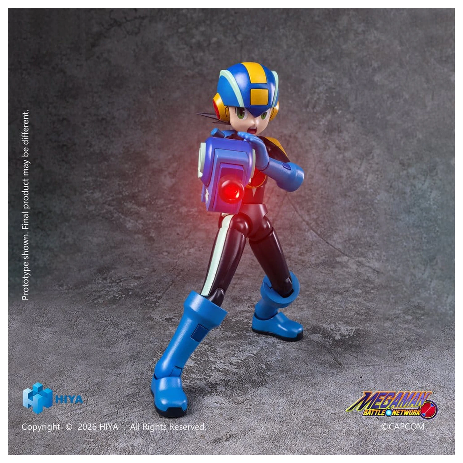 Kolekcionarska figura Mega Man Exquisite Basic Series MegaMan.EXE 13 cm fotografija izdelka