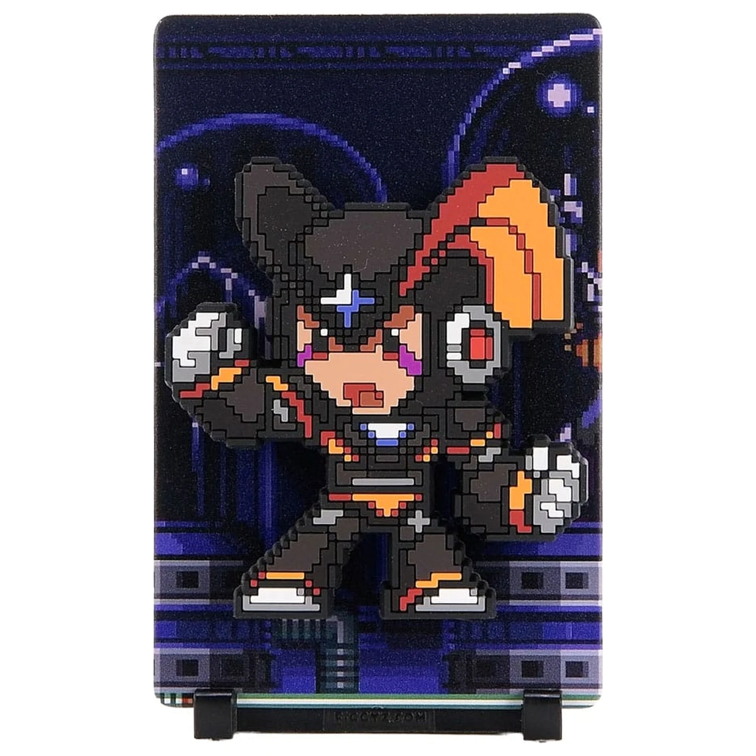 Mega Man FiGGYZ magnetni zbirateljski bas 11 cm fotografija izdelka