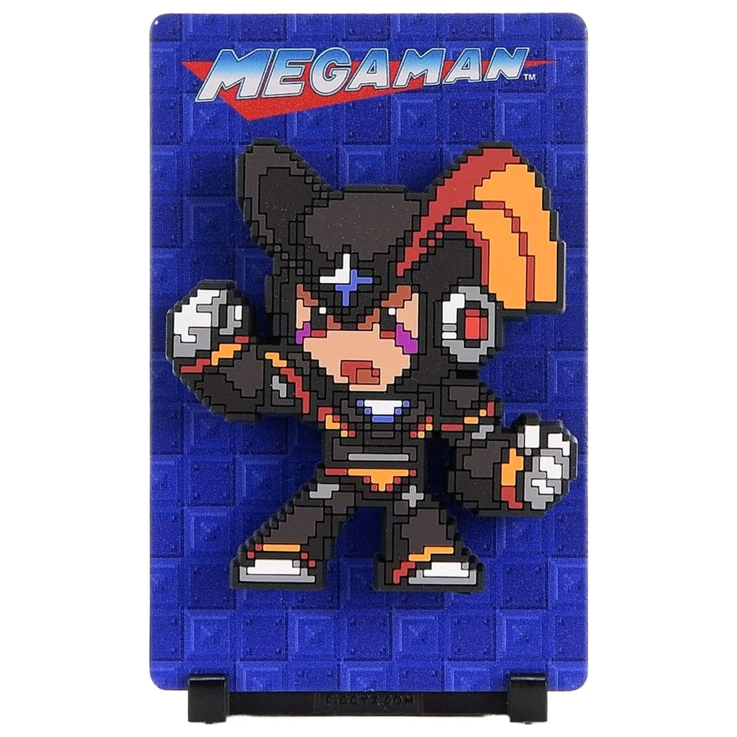 Mega Man FiGGYZ magnetni zbirateljski bas 11 cm fotografija izdelka