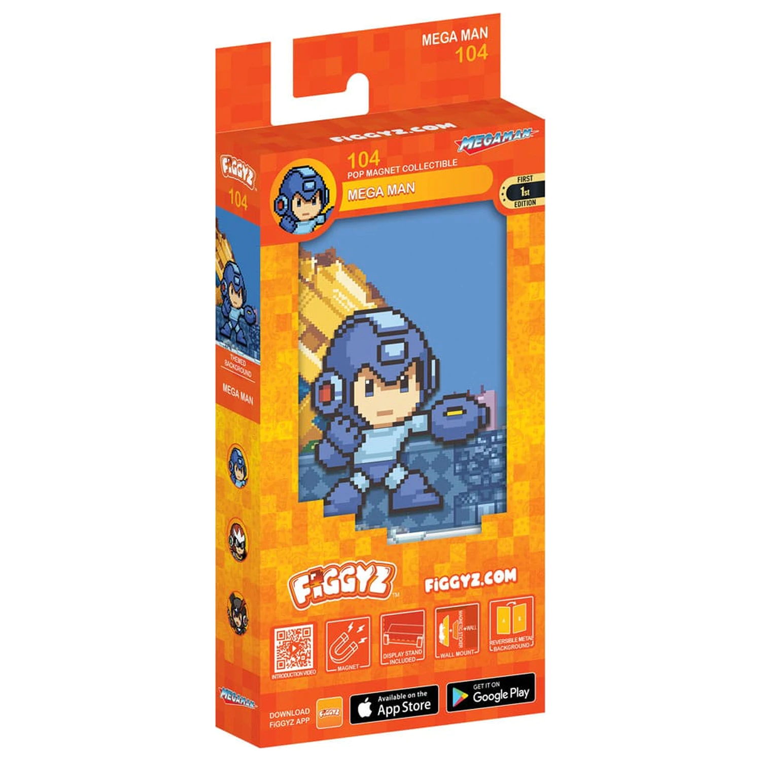 Mega Man FiGGYZ magnetni zbirateljski Mega Man 11 cm fotografija izdelka