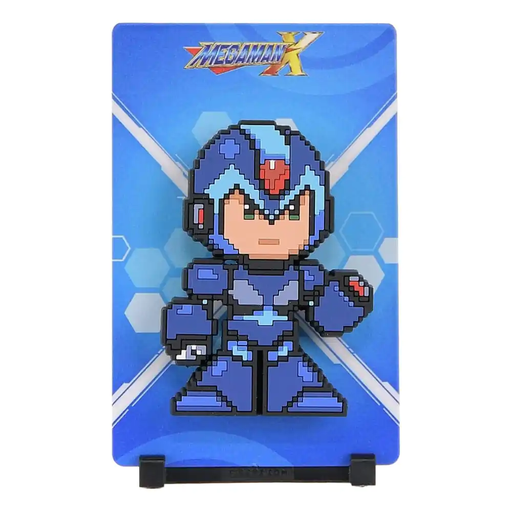 Mega Man FiGGYZ Magnetni zbirateljski predmet X 11 cm fotografija izdelka