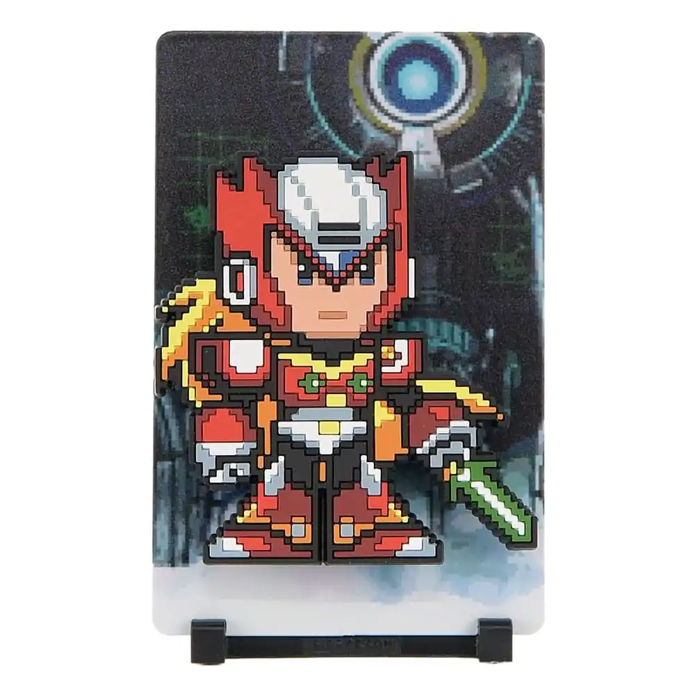 Mega Man FiGGYZ Magnetni zbirateljski Zero 11 cm fotografija izdelka