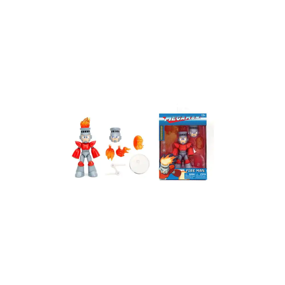 Akcijska figura Mega Man Fire Man 11 cm fotografija izdelka