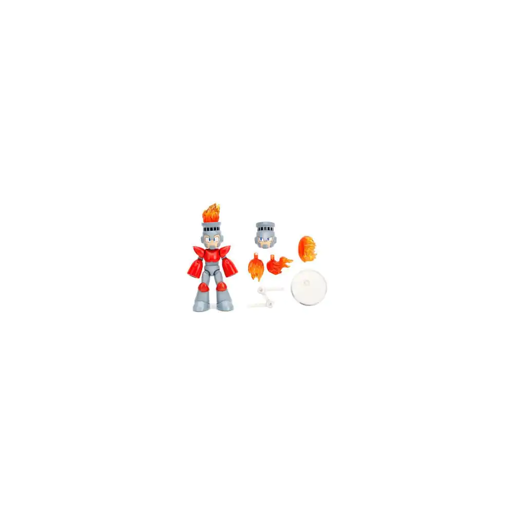 Akcijska figura Mega Man Fire Man 11 cm fotografija izdelka