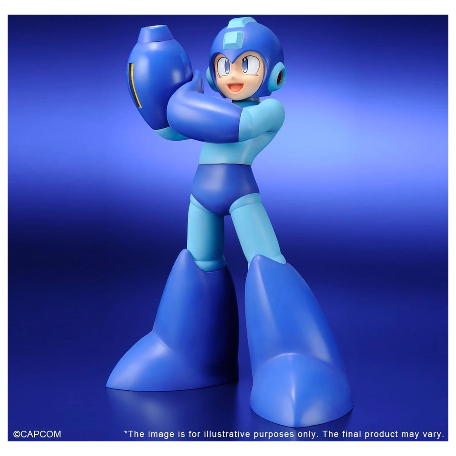 Mega Man Gigantic Series PVC figura 35 cm fotografija izdelka
