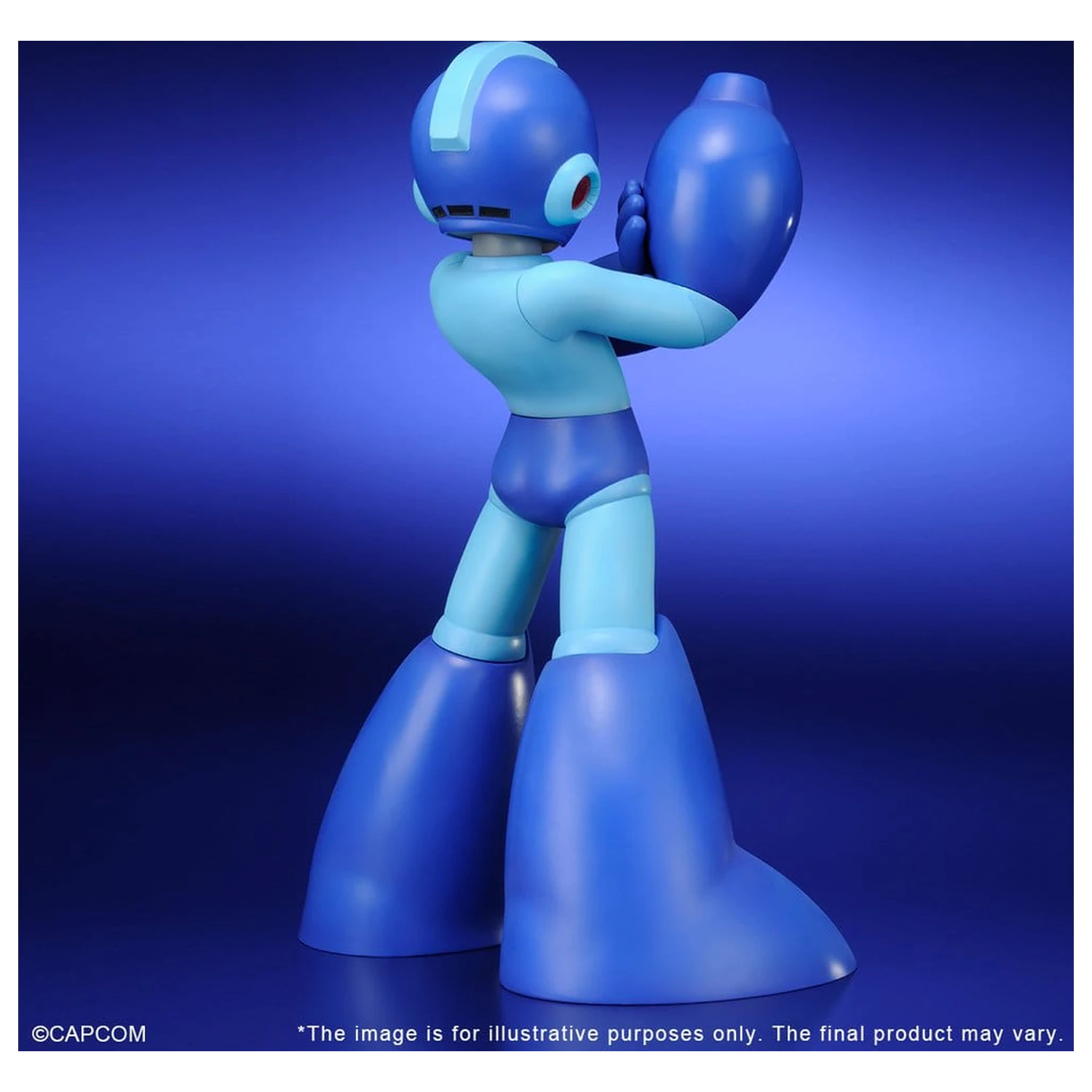 Mega Man Gigantic Series PVC figura 35 cm fotografija izdelka