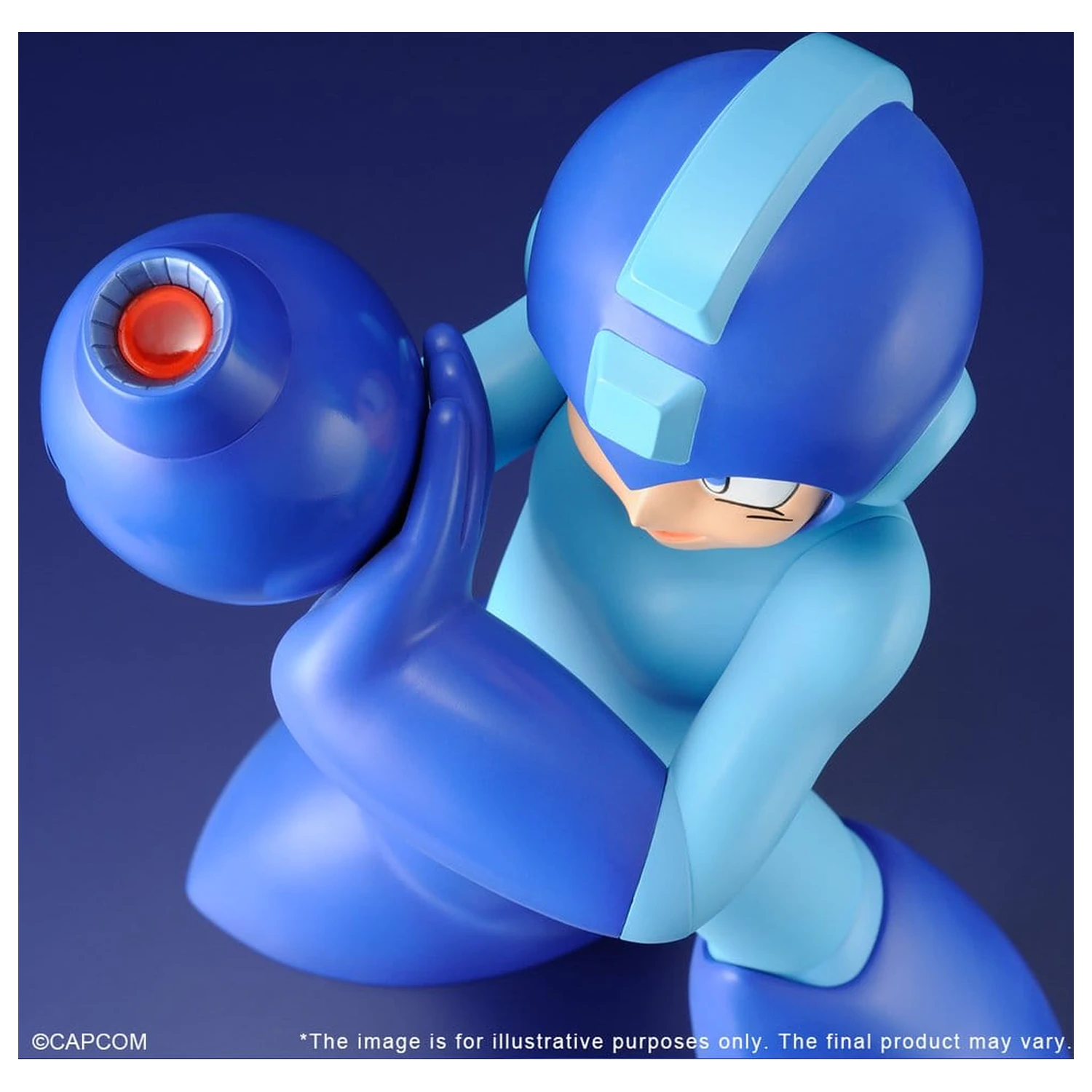 Mega Man Gigantic Series PVC figura 35 cm fotografija izdelka