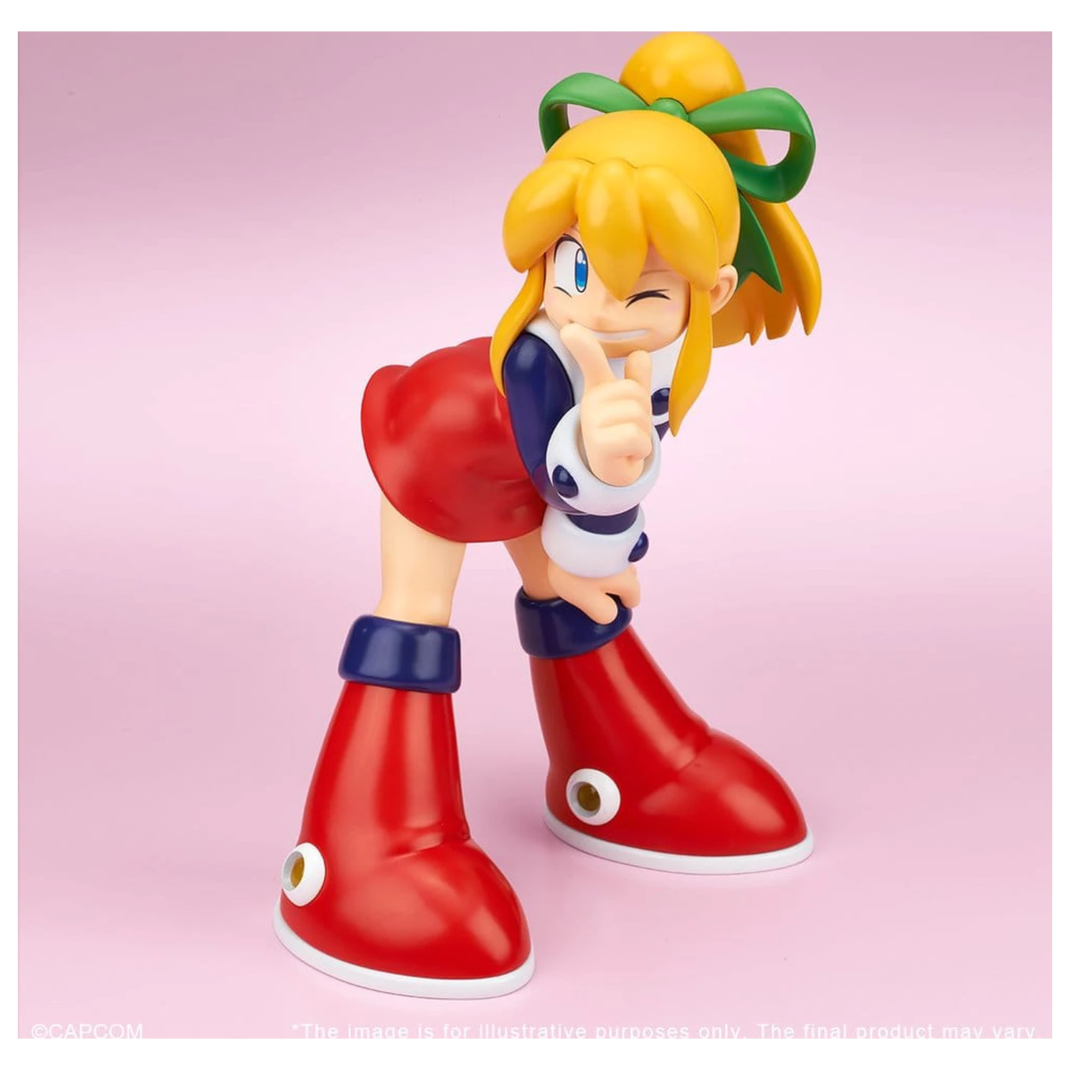 Mega Man Gigantic Series PVC figura Roll 30 cm fotografija izdelka