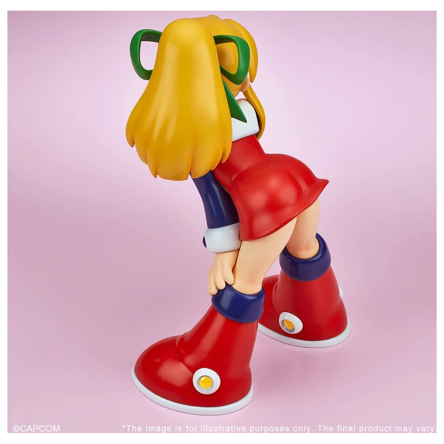 Mega Man Gigantic Series PVC figura Roll 30 cm fotografija izdelka